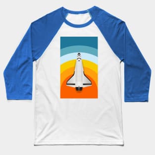 The Space Shuttle Baseball T-Shirt